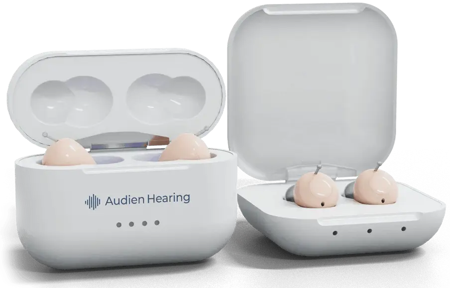 Audien Hearing Aids Bottles