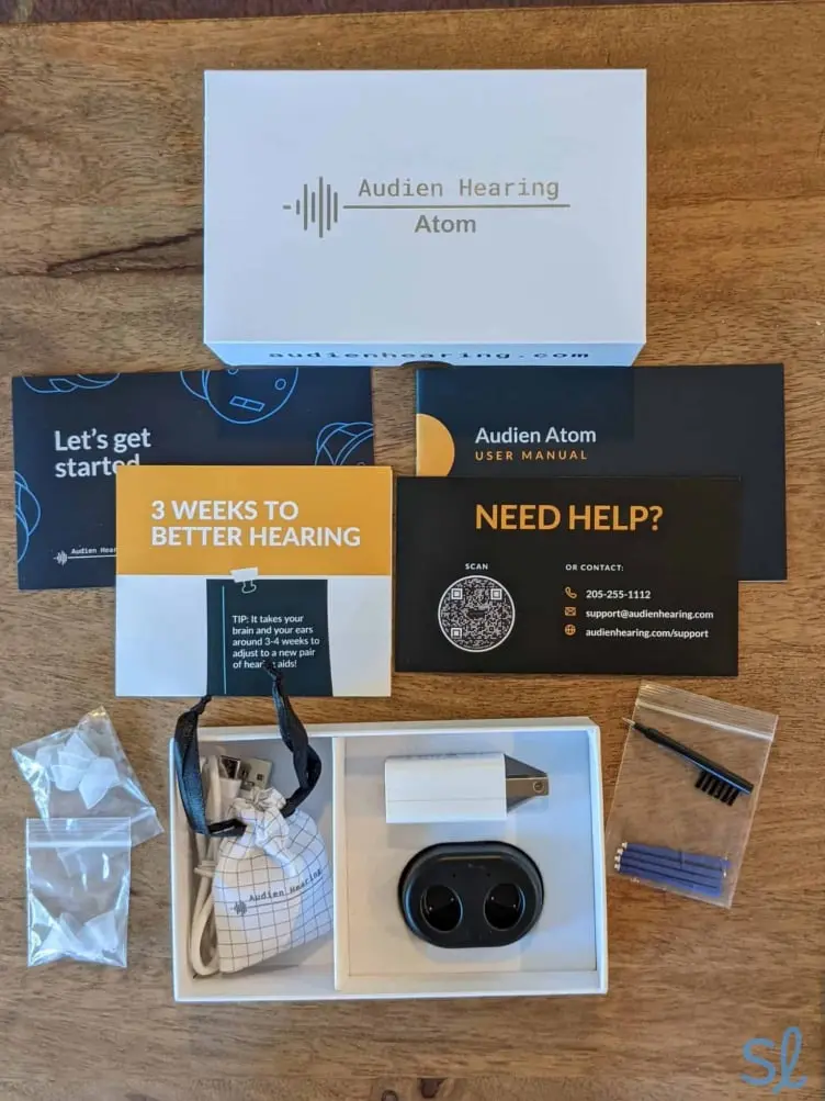 Audien Hearing Aids results