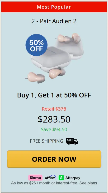 Audien Hearing Aids 10