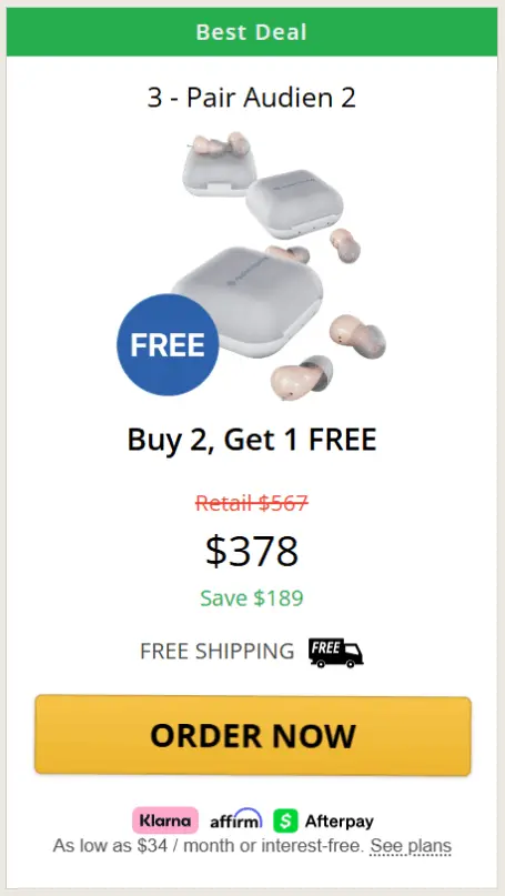 Audien Hearing Aids 12
